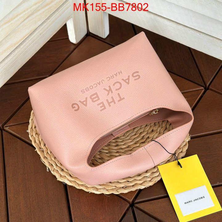 Marc Jacobs Bags(TOP)-Handbag- sale outlet online ID: BB7802 $: 155USD,