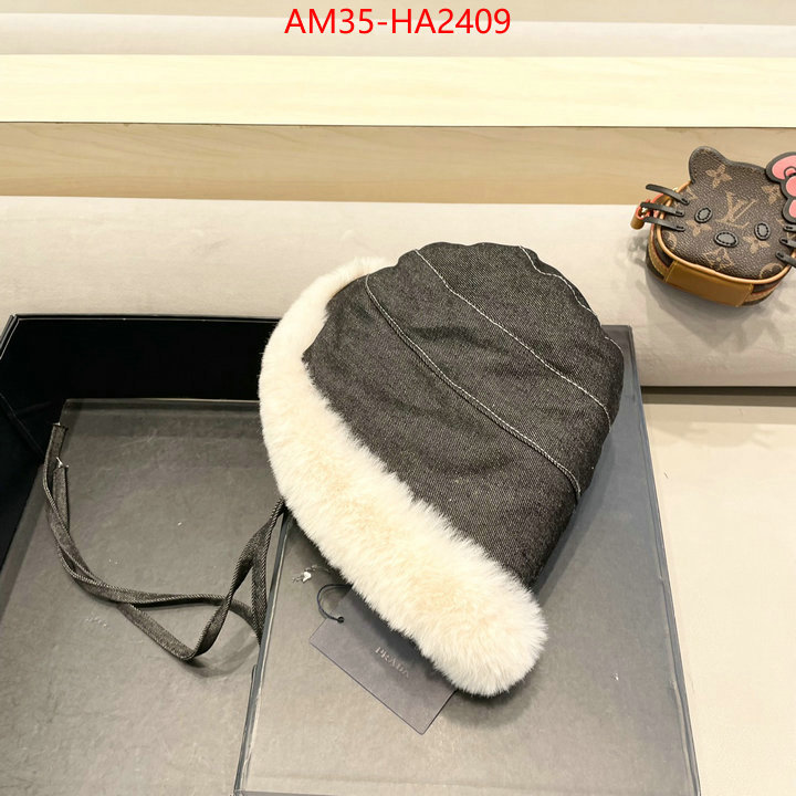 Cap (Hat)-Prada buy replica ID: HA2409 $: 35USD