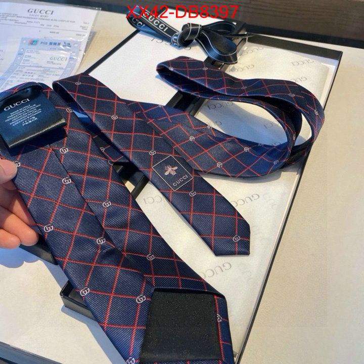 Ties-Gucci 2024 perfect replica designer ID: DB8397 $: 42USD