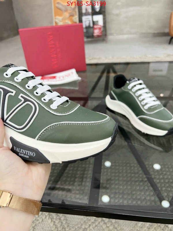 Men Shoes-Valentino buy best quality replica ID: SA3199 $: 165USD