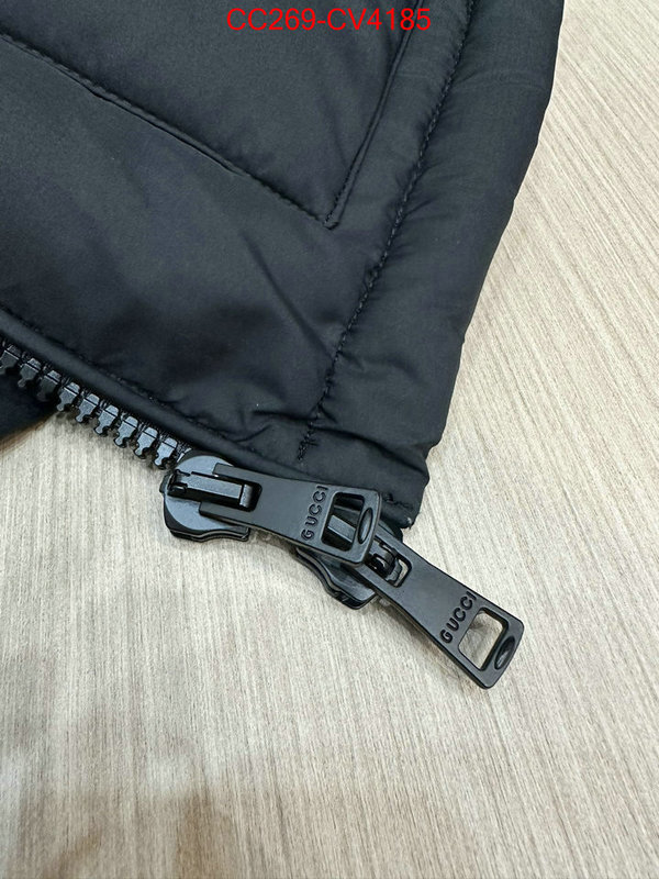 Down jacket Men-Gucci how to find designer replica ID: CV4185 $: 269USD