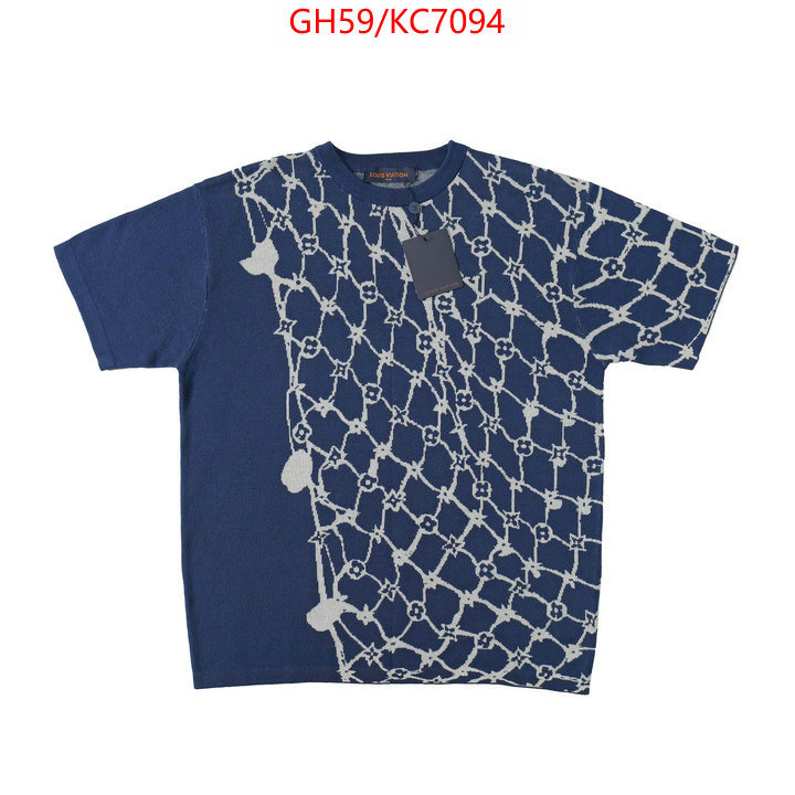 Clothing-LV wholesale imitation designer replicas ID: KC7094 $: 59USD