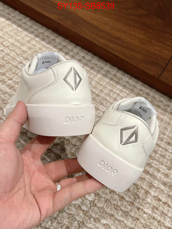 Women Shoes-Dior 1:1 replica wholesale ID: SB8539 $: 135USD