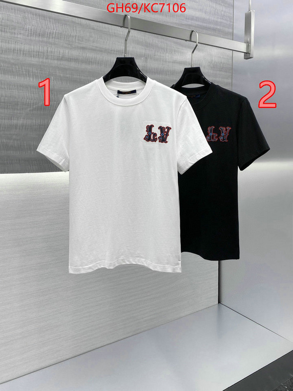 Clothing-LV quality aaaaa replica ID: KC7106 $: 69USD