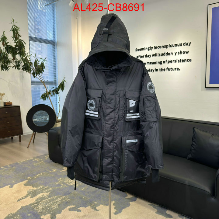 Down jacket Men-Canada Goose where can i find ID: CB8691 $: 425USD