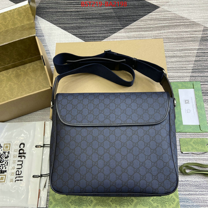 Gucci Bags(TOP)-Crossbody- found replica ID: BA2198 $: 219USD,