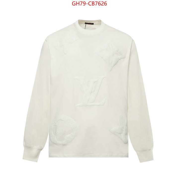 Clothing-LV fake aaaaa ID: CB7626 $: 79USD