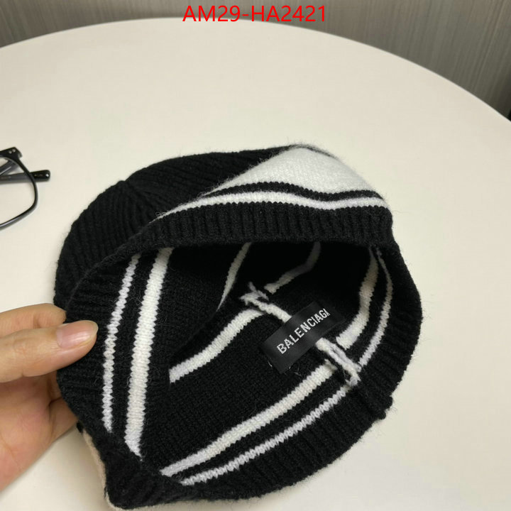 Cap(Hat)-Balenciaga mirror quality ID: HA2421 $: 29USD