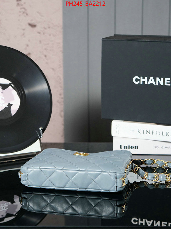 Chanel Bags(TOP)-Handbag- top perfect fake ID: BA2212 $: 245USD,