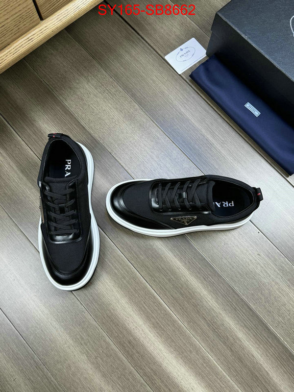 Men shoes-Prada cheap wholesale ID: SB8662 $: 165USD