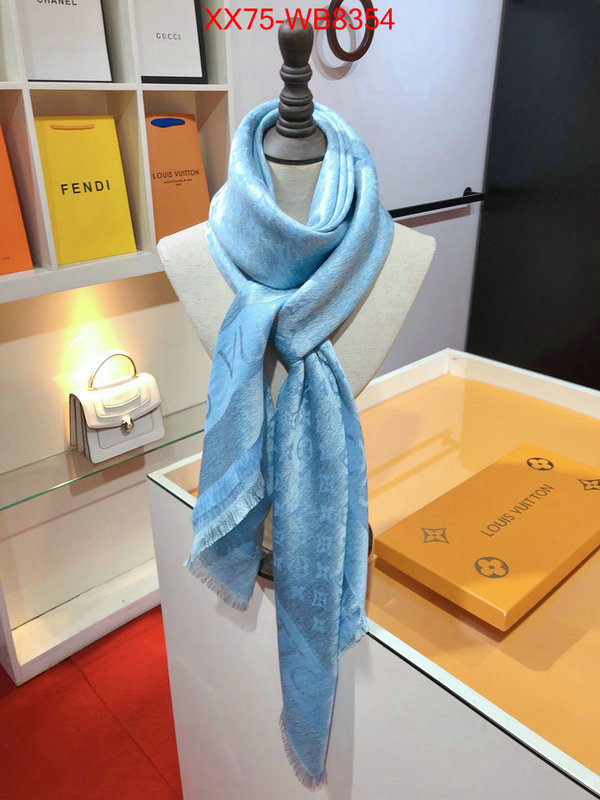 Scarf-LV luxury 7 star replica ID: MB8354 $: 75USD