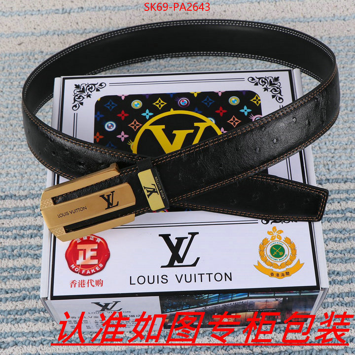 Belts-LV sale ID: PA2643 $: 69USD