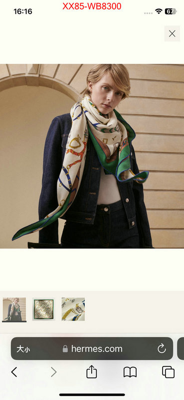 Scarf-Hermes best aaaaa ID: MB8300 $: 55USD