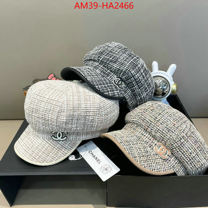 Cap (Hat)-Chanel how quality ID: HA2466 $: 39USD