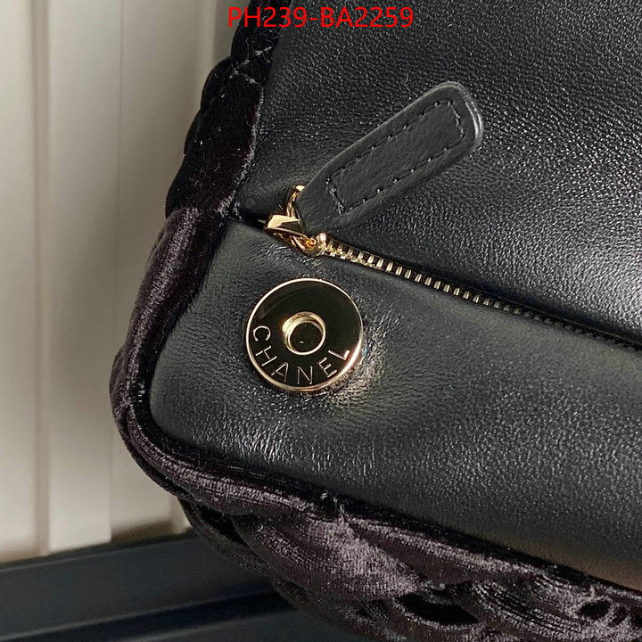 Chanel Bags(TOP)-Crossbody- replicas ID: BA2259 $: 239USD,