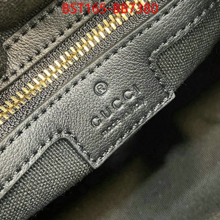 Gucci Bags(TOP)-Handbag- sell online ID: BB7380 $: 165USD,