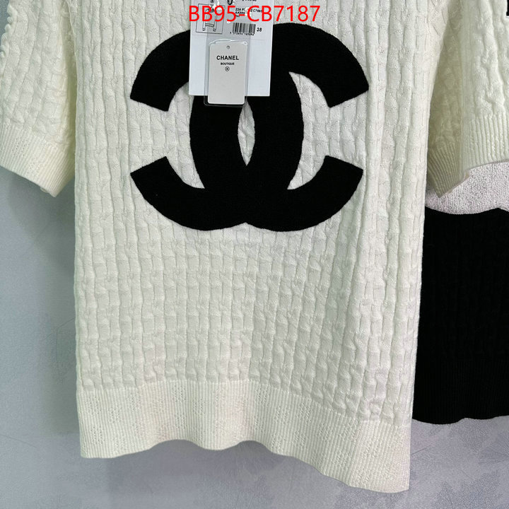 Clothing-Chanel found replica ID: CB7187 $: 95USD