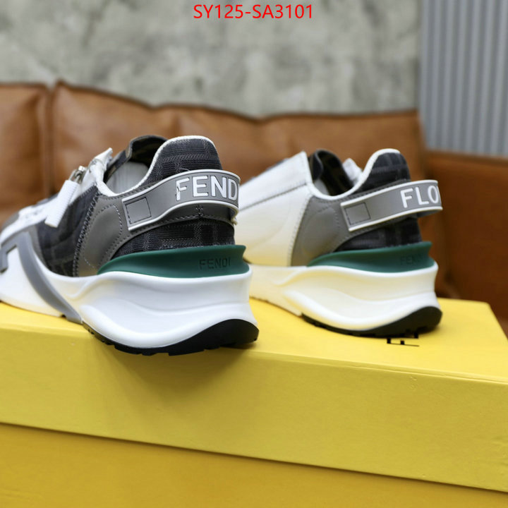 Men Shoes-Fendi how quality ID: SA3101 $: 125USD