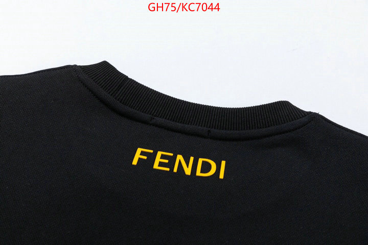 Clothing-Fendi aaaaa+ class replica ID: KC7044 $: 75USD