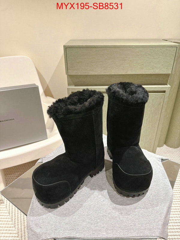 Women Shoes-Boots 1:1 replica wholesale ID: SB8531 $: 195USD