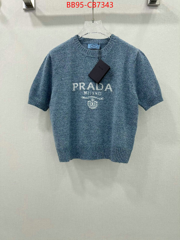 Clothing-Prada perfect ID: CB7343 $: 95USD