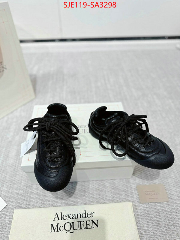 Women Shoes-Alexander McQueen buy cheap ID: SA3298 $: 119USD