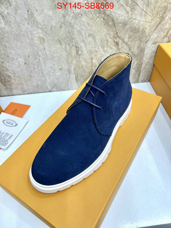 Men Shoes-Tods sale outlet online ID: SB8669 $: 145USD