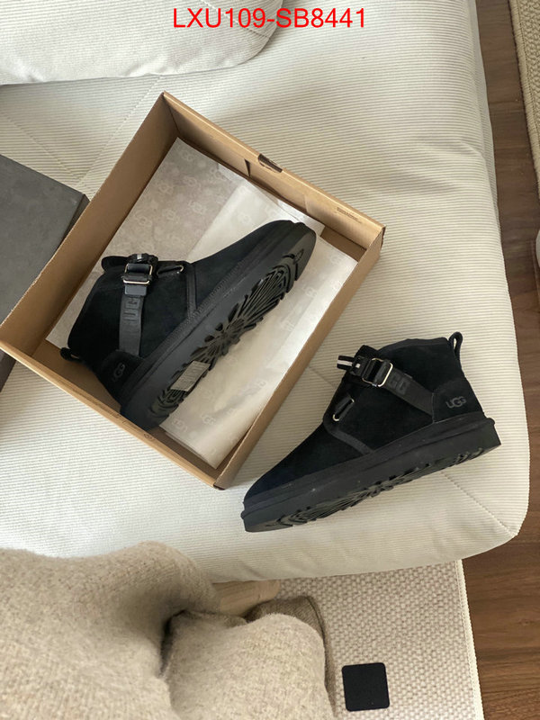 Men Shoes-UGG what is a 1:1 replica ID: SB8441 $: 109USD