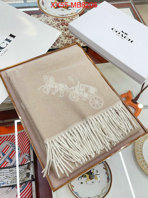 Scarf-Coach customize best quality replica ID: MB8206 $: 55USD