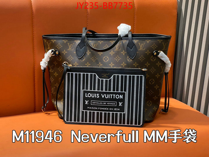 LV Bags(TOP)-Neverfull- replicas buy special ID: BB7735 $: 235USD,