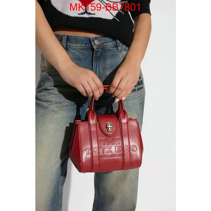 Marc Jacobs Bags(TOP)-Crossbody- best designer replica ID: BB7801 $: 159USD,