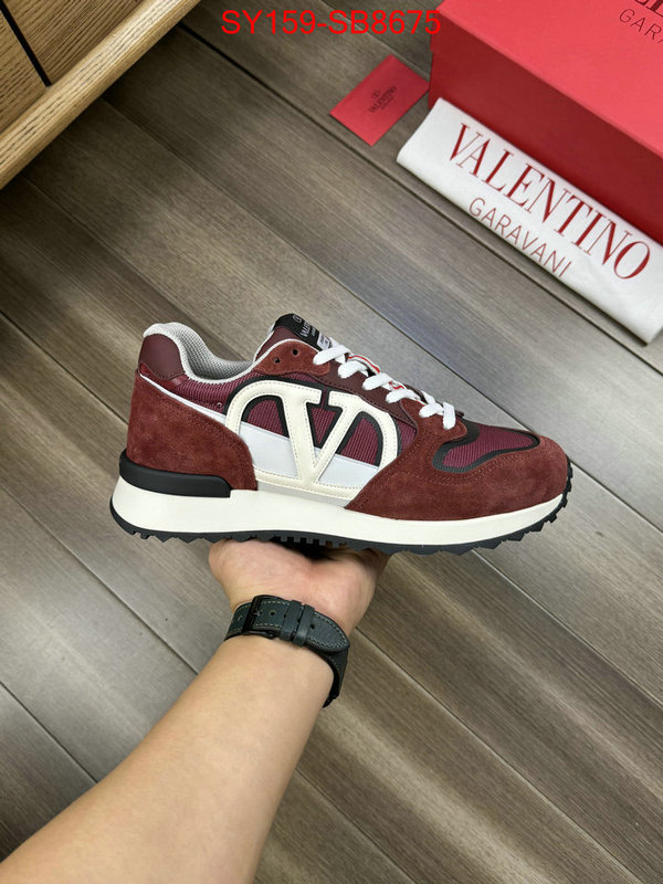 Men Shoes-Valentino at cheap price ID: SB8675 $: 159USD