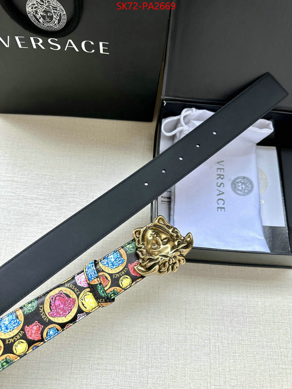 Belts-Versace high quality happy copy ID: PA2669 $: 72USD