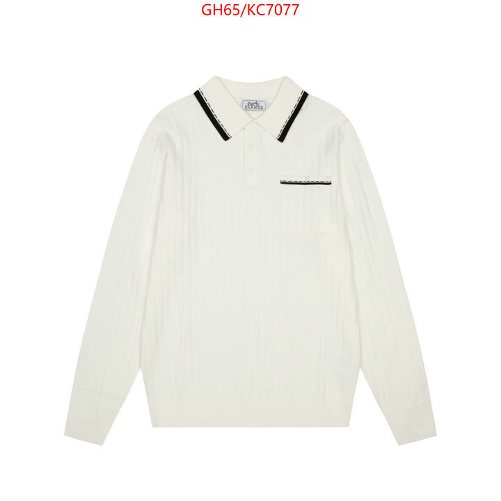 Clothing-Hermes sell online ID: KC7077 $: 65USD