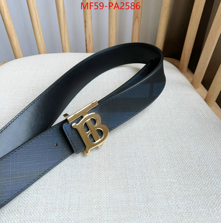 Belts-Burberry what are the best replica ID: PA2586 $: 59USD