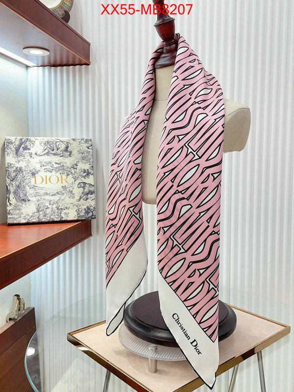 Scarf-Dior wholesale replica shop ID: MB8207 $: 55USD