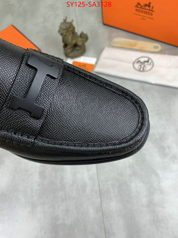 Men Shoes-Hermes same as original ID: SA3128 $: 125USD