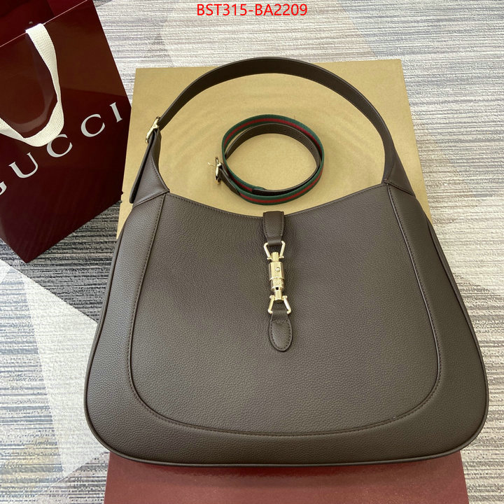 Gucci Bags(TOP)-Jackie Series- where could you find a great quality designer ID: BA2209 $: 315USD,