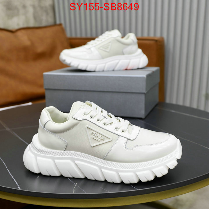 Men shoes-Prada buy high quality cheap hot replica ID: SB8649 $: 155USD