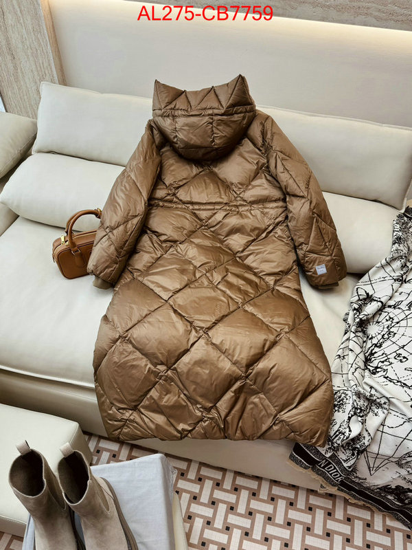 Down jacket Women-MaxMara high quality online ID: CB7759 $: 275USD