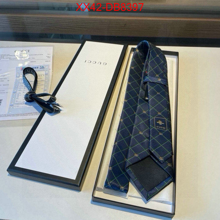 Ties-Gucci 2024 perfect replica designer ID: DB8397 $: 42USD