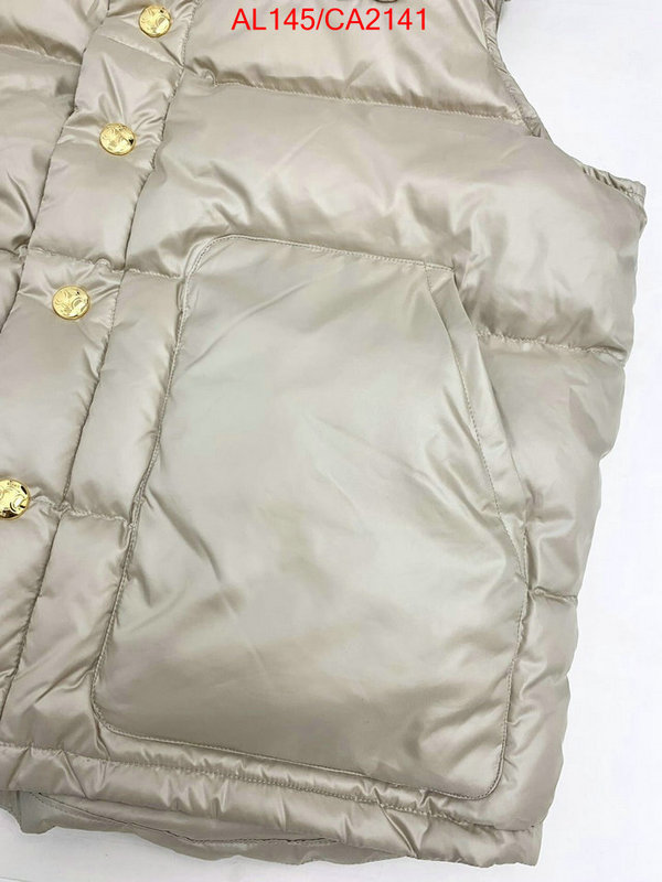 Down jacket Women-Celine can you buy knockoff ID: CA2141 $: 145USD