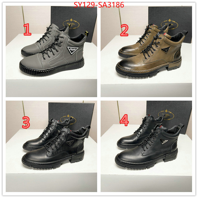 Men shoes-Prada website to buy replica ID: SA3186 $: 129USD