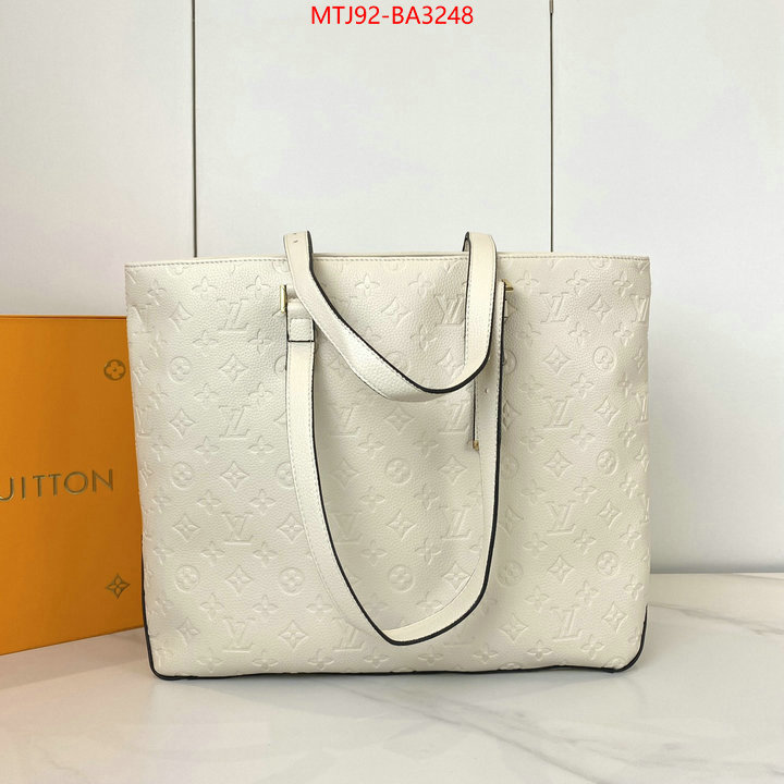 LV Bags(4A)-Handbag Collection- the most popular ID: BA3248 $: 92USD,