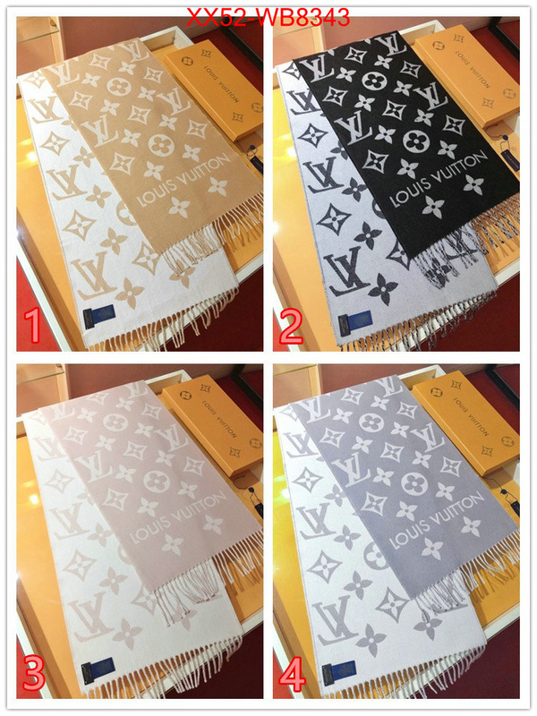 Scarf-LV 7 star quality designer replica ID: MB8343 $: 52USD