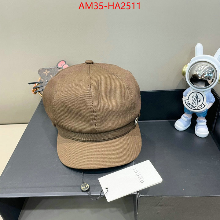 Cap(Hat)-Gucci wholesale china ID: HA2511 $: 35USD