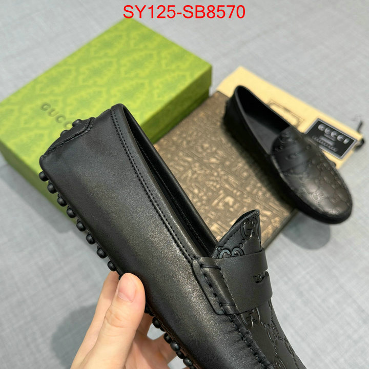 Men Shoes-Gucci china sale ID: SB8570 $: 125USD