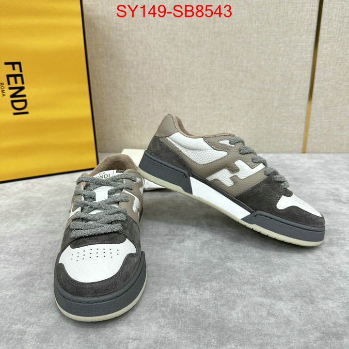 Women Shoes-Fendi high quality replica ID: SB8543 $: 149USD