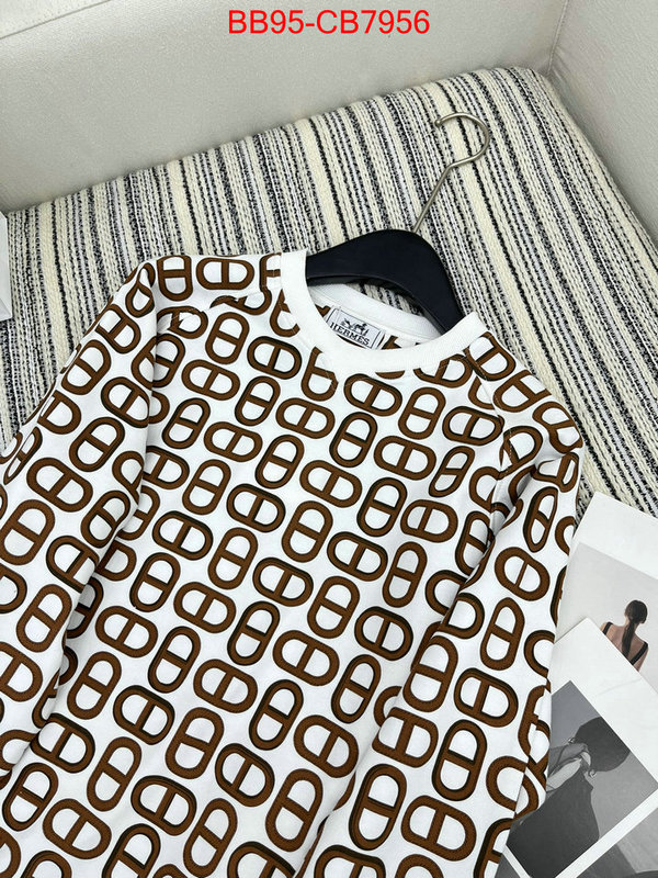 Clothing-Hermes top quality website ID: CB7956 $: 95USD