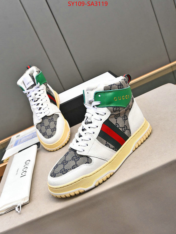 Men Shoes-Gucci buy luxury 2024 ID: SA3119 $: 109USD